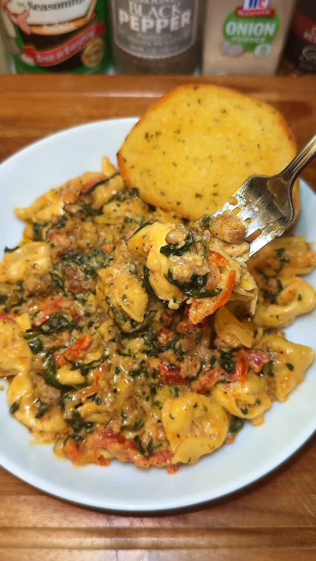 Tuscan Sausage Tortellini by Cookingwitbritt