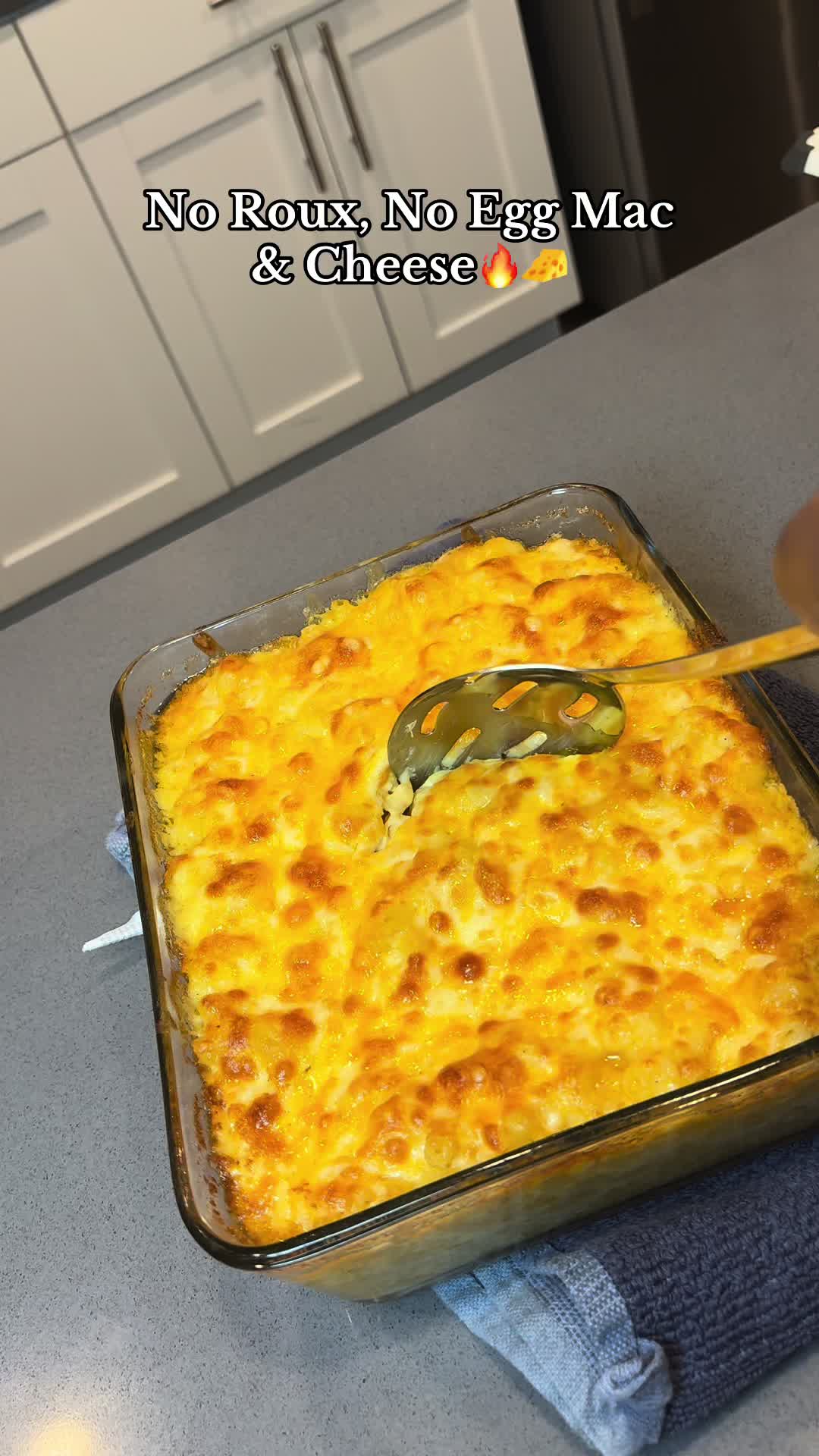 Classic No-Roux Mac and Cheese by Spiceitupwithnae