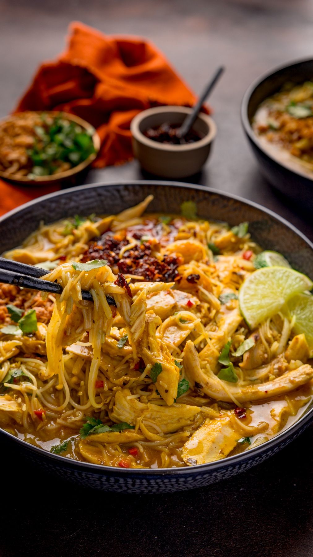 20-Minute Chicken Laksa by Nickys Kitchen Sanctuary