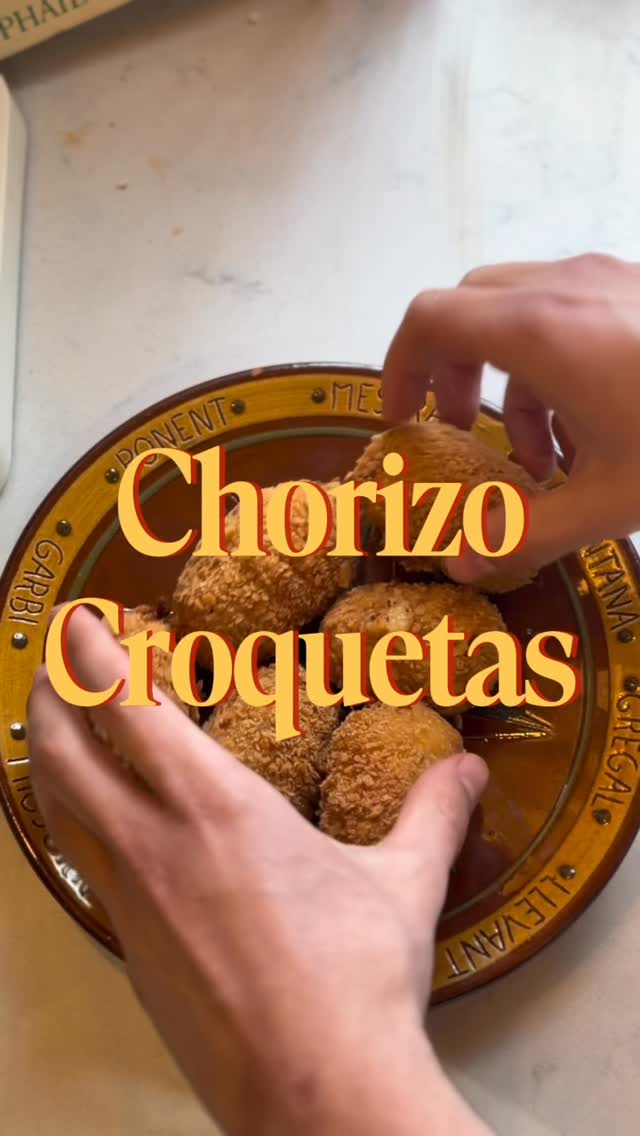 Chorizo Croquetas by Forkbible