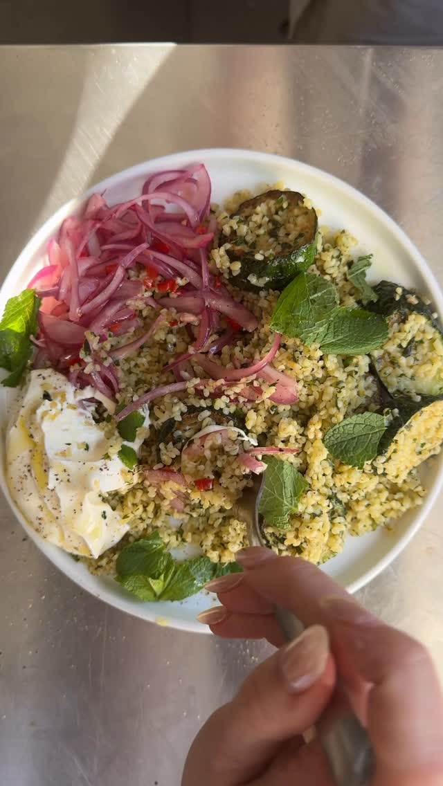 Blistered Zucchini with Garlic and Chili by Mob