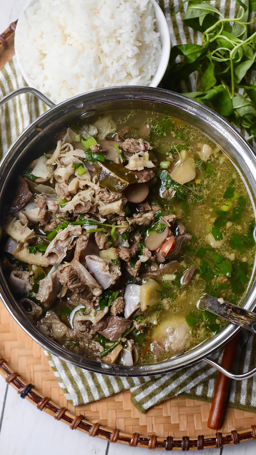 Hmong Bitter Beef Soup by Chercreations