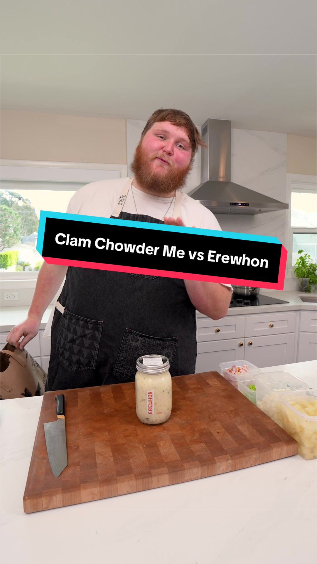 Homemade Creamy Clam Chowder by Chefzealand