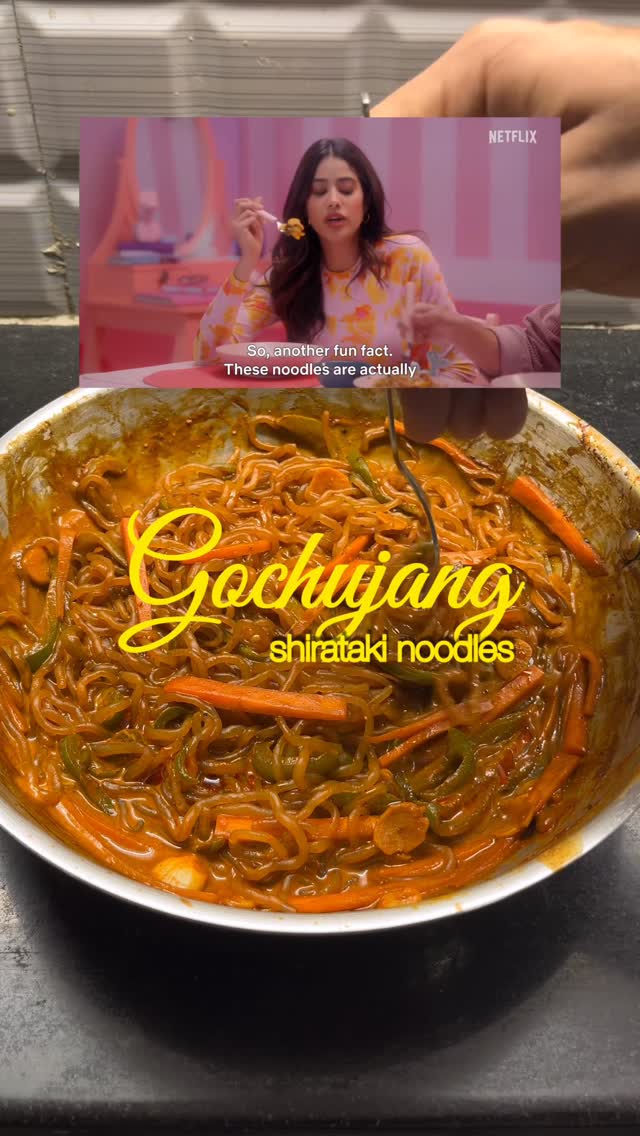 Zero Carb Noodles by Tashi Malhotra