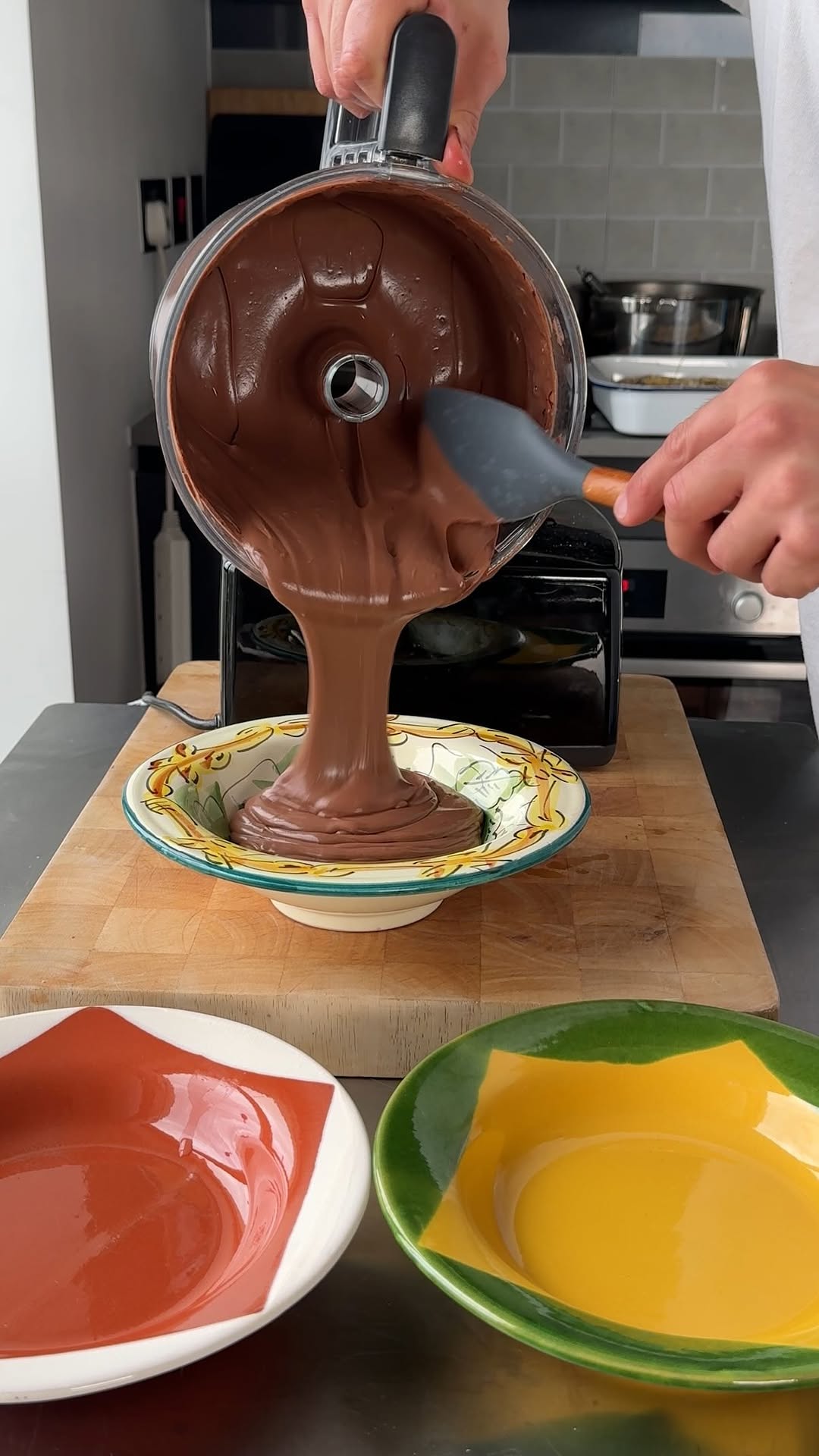 Salted Tahini Nutella Chocolate Mousse by Sepps