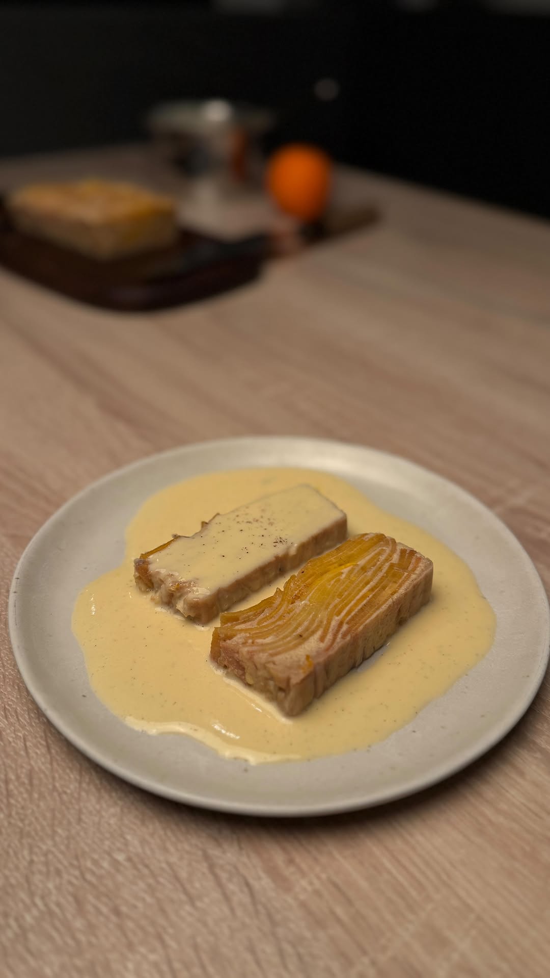 Invisible Persimmon Cake by Tanerxaydin