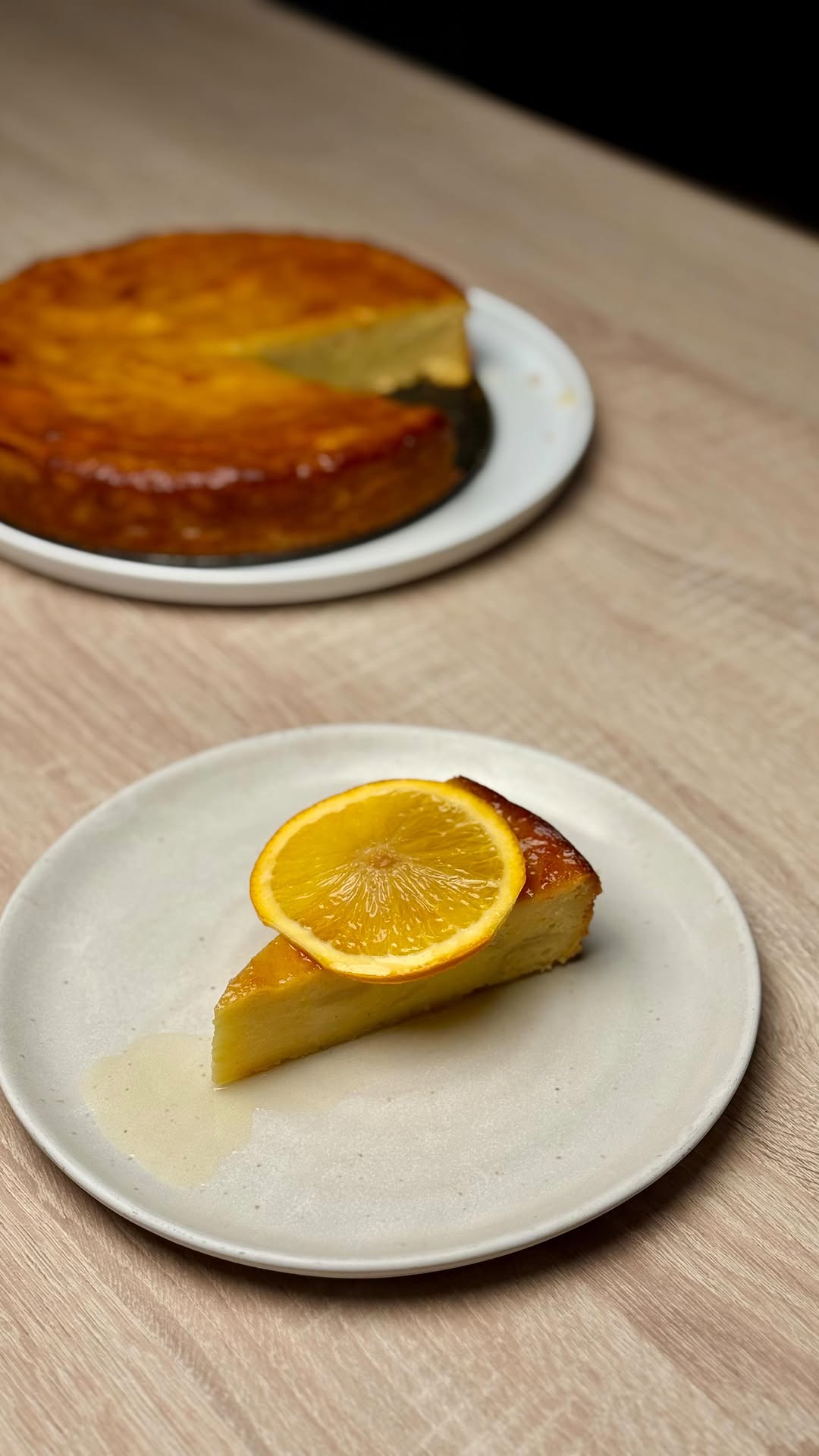Portokalopita – Greek Orange Pie by Tanerxaydin