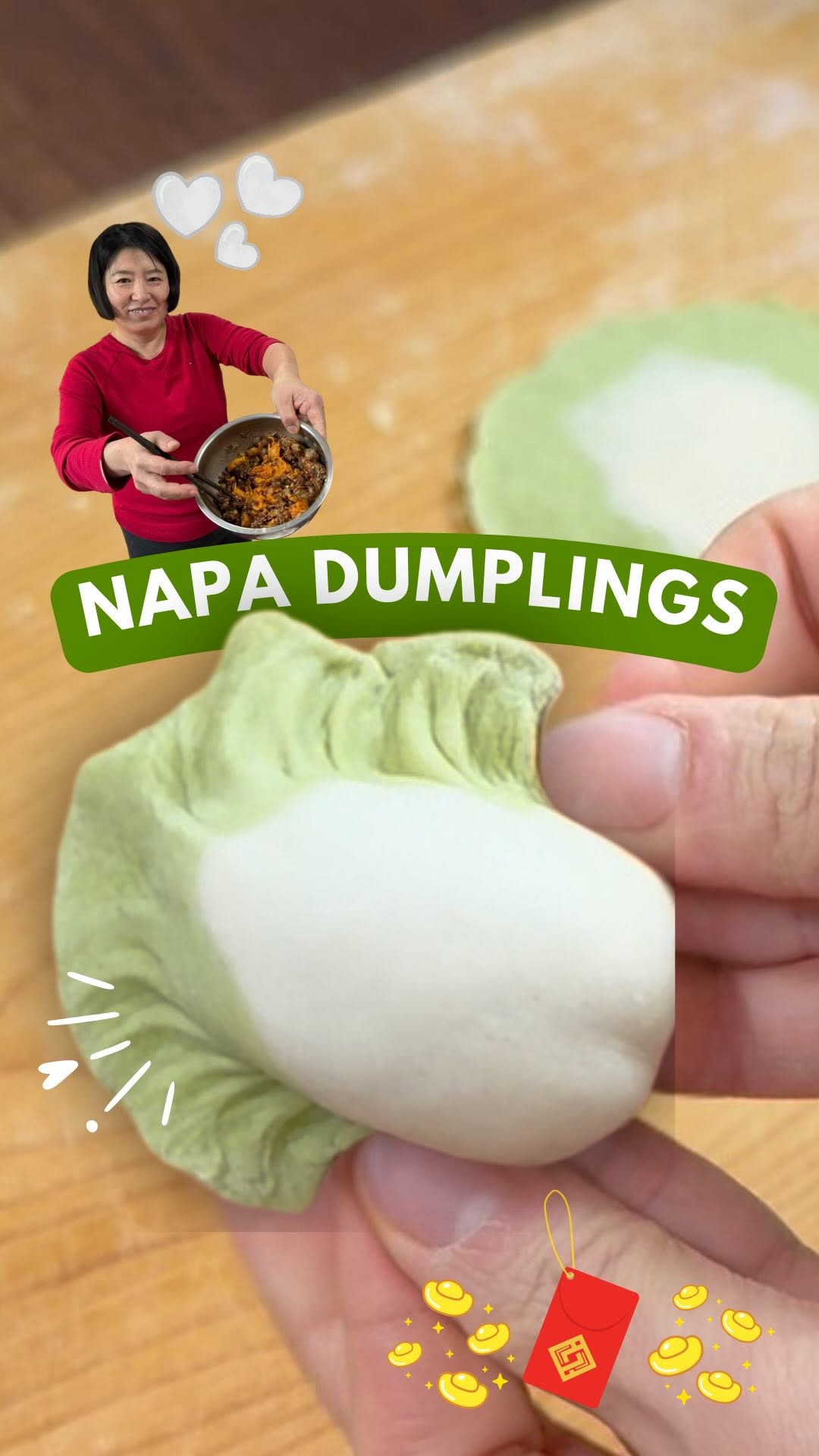 Traditional Pork, Shrimp, and Egg Chive Dumplings by Lillychilioil