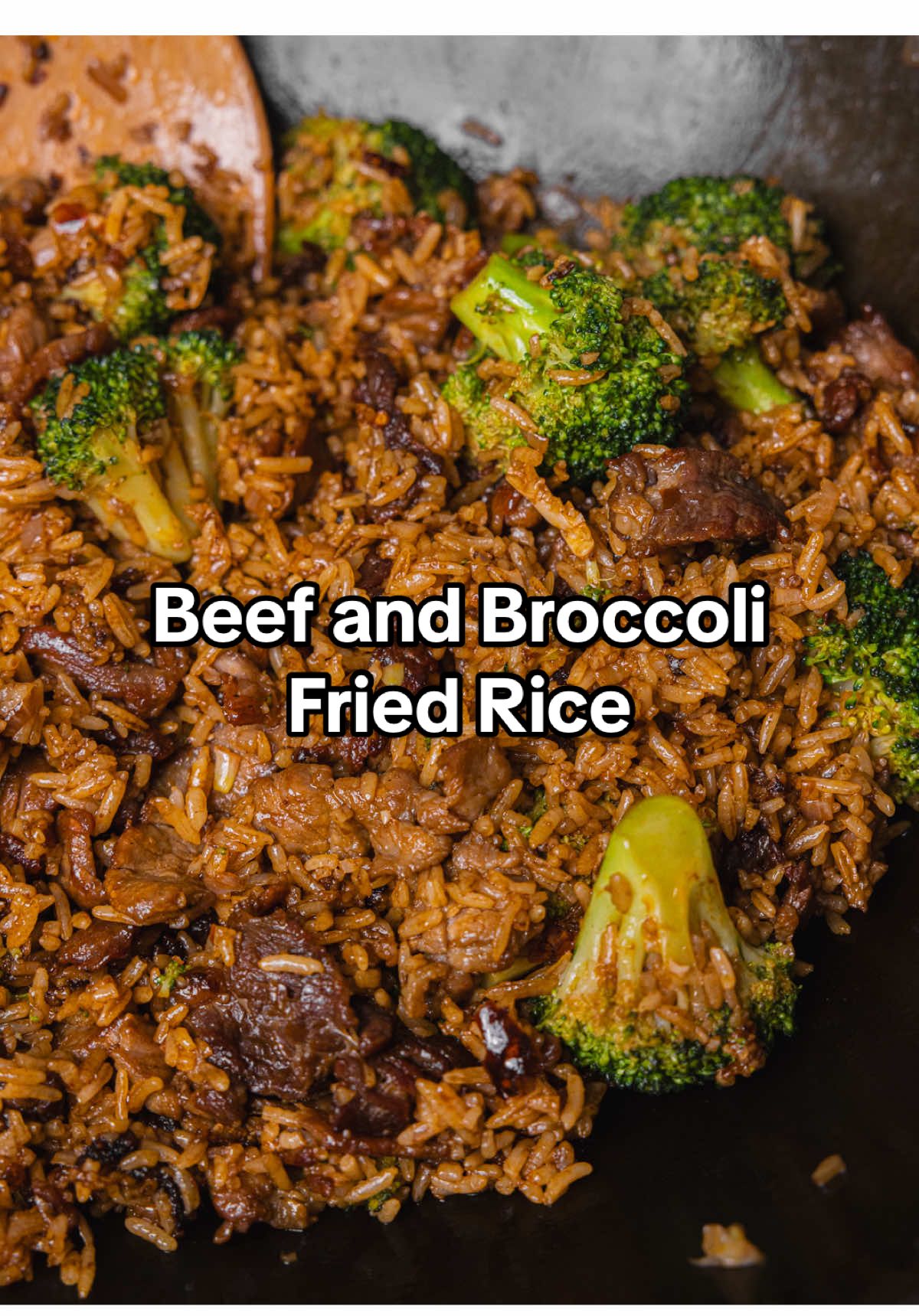 Beef & Broccoli Fried Rice by Genio Easy Recipes
