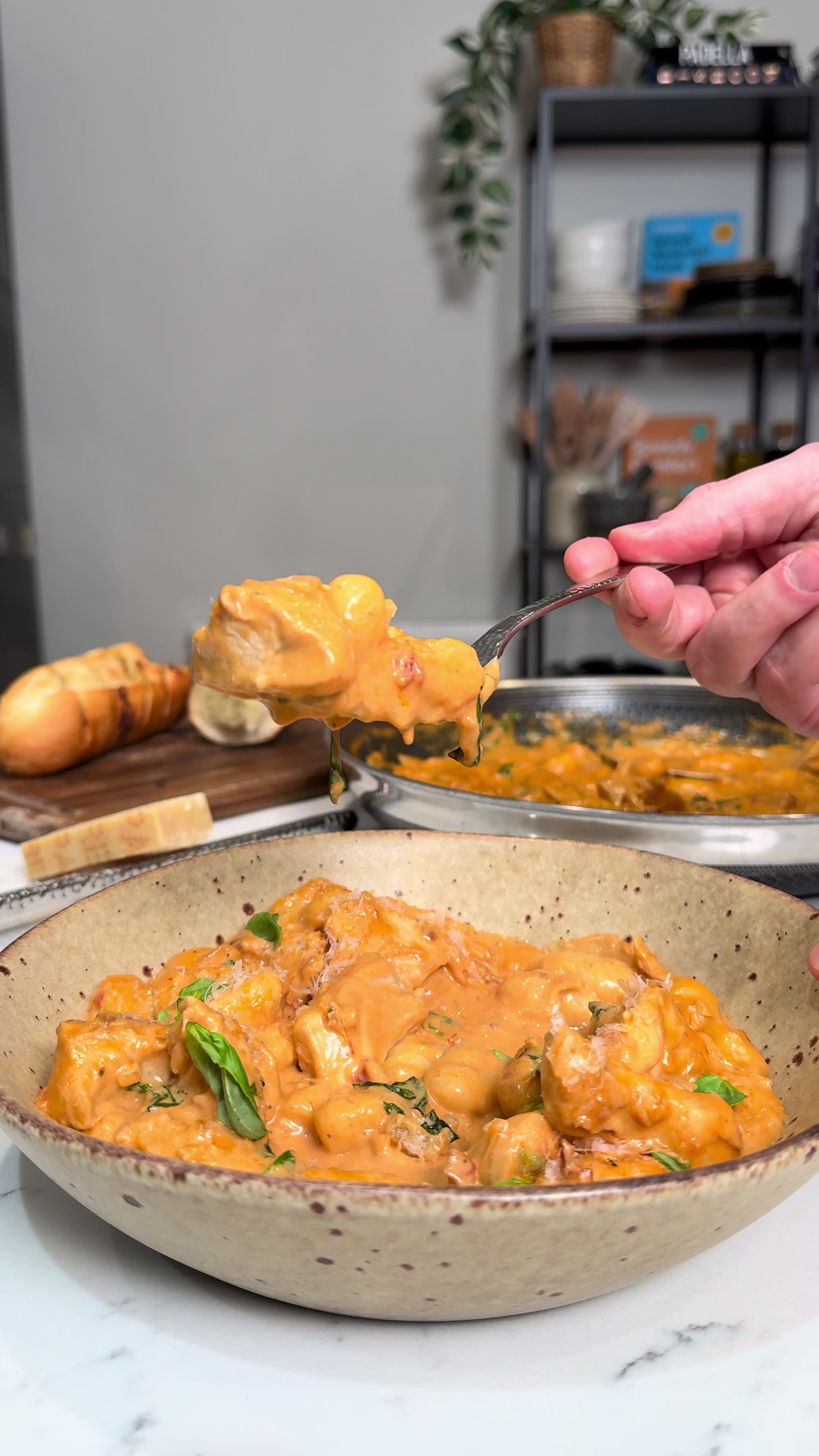 Marry Me Chicken Gnocchi by Jon Watts