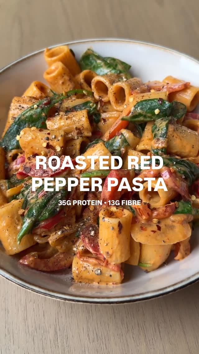 Roasted Red Pepper Pasta by Jeffreyboadi