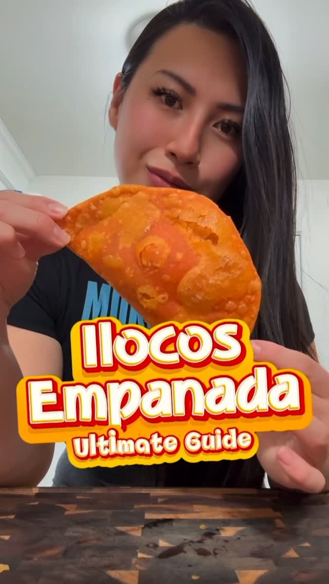 Authentic Ilocos Empanadas by Foodiepaupau