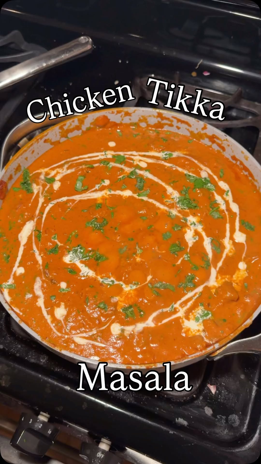 Creamy Chicken Tikka Masala by Keyanskitchen