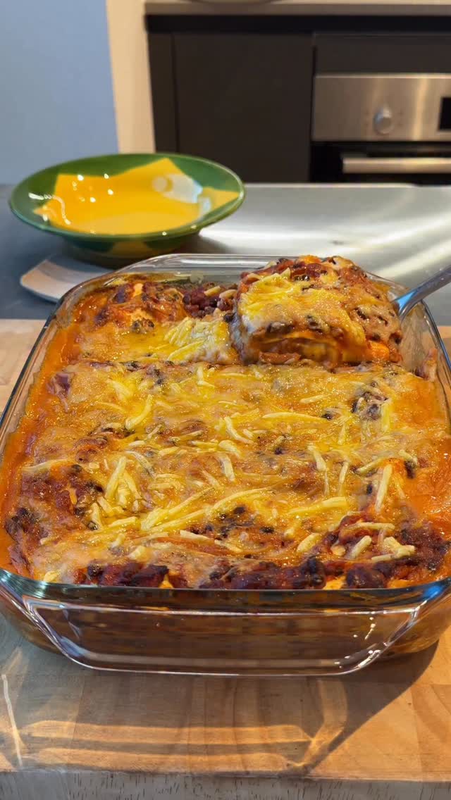 Nonna's Vegan Lasagna by Sepps