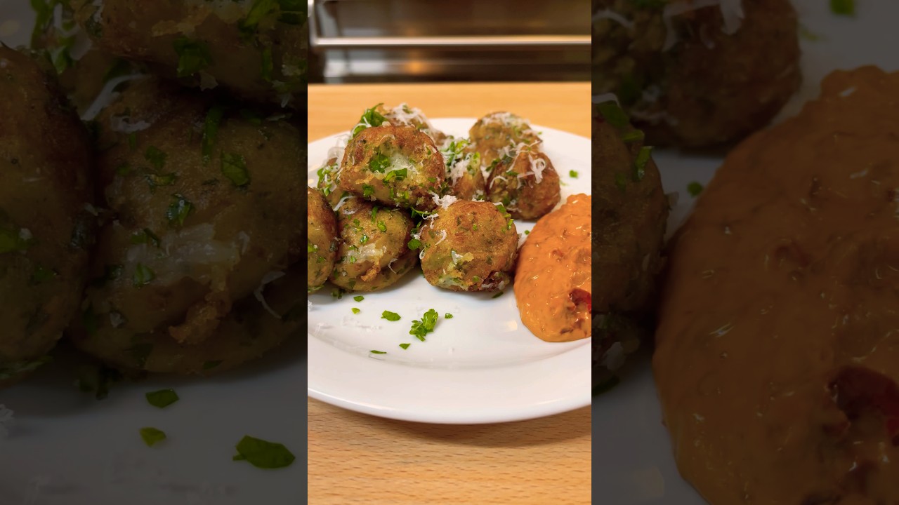 Crispy Cheesy Potato Balls by Martinsternbergs