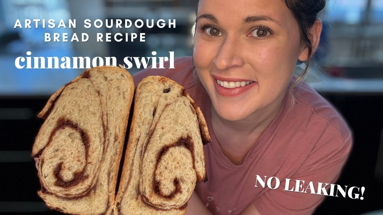Cinnamon Swirl Sourdough Bread by Thatsourdoughgalv6l