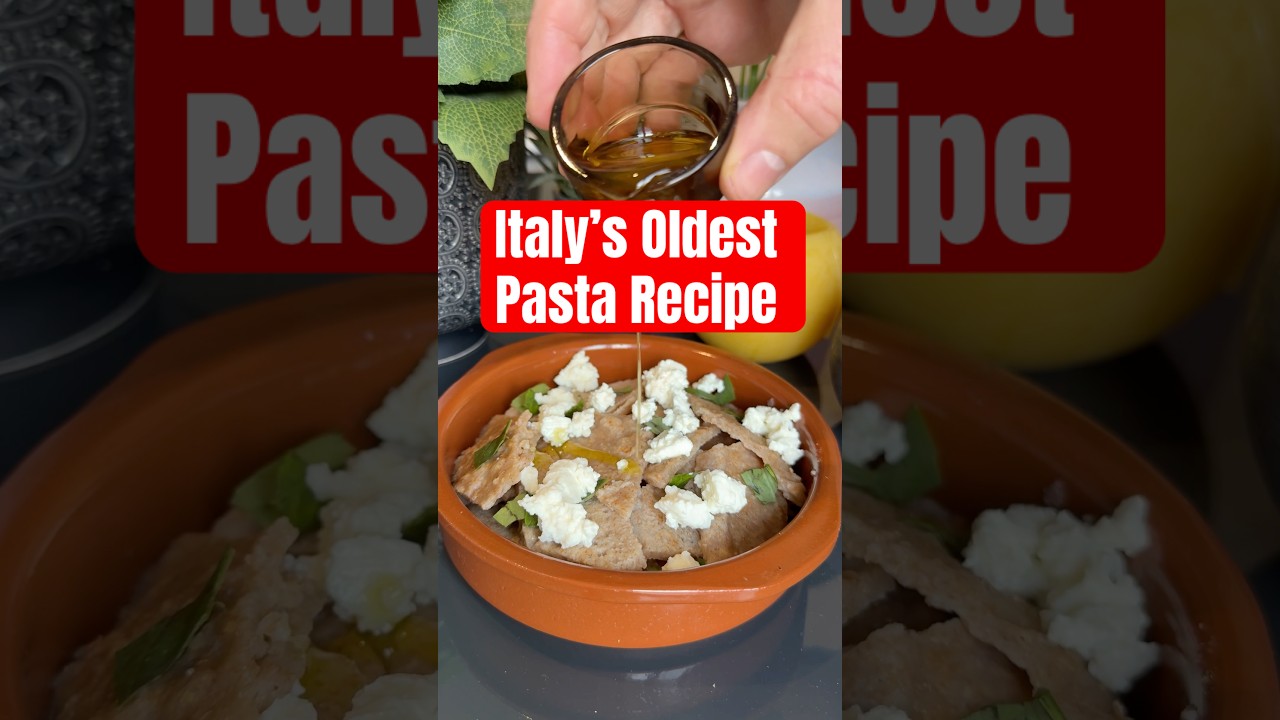 Traditional Testaroli by Tales From The Road