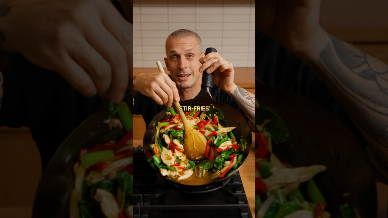 Stir-fry Sauce Thickener by Andy Cooks