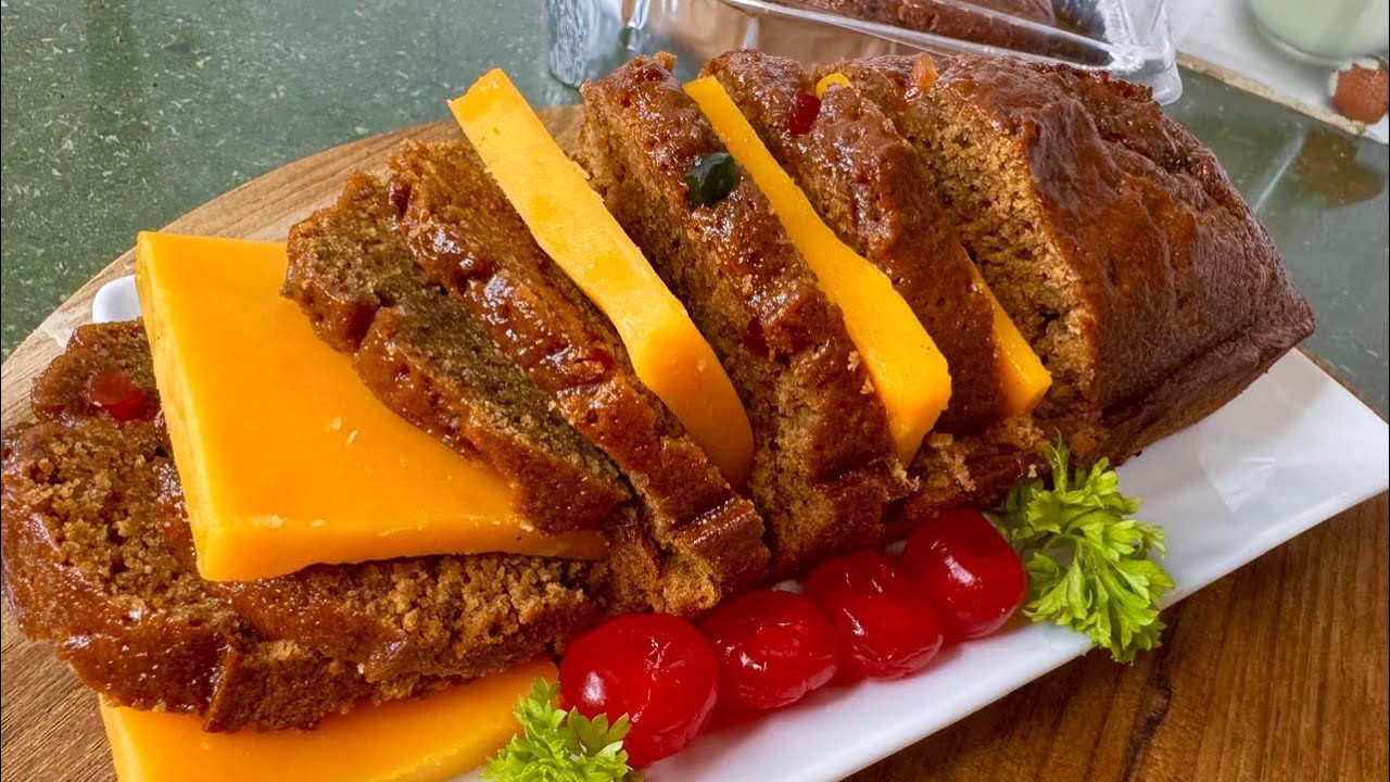 Jamaican Easter Spice Bun by Racquels Caribbean Cuisine