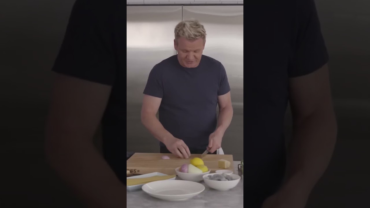 Gordon Ramsay's 10-Minute Shrimp Scampi by Atcooking02