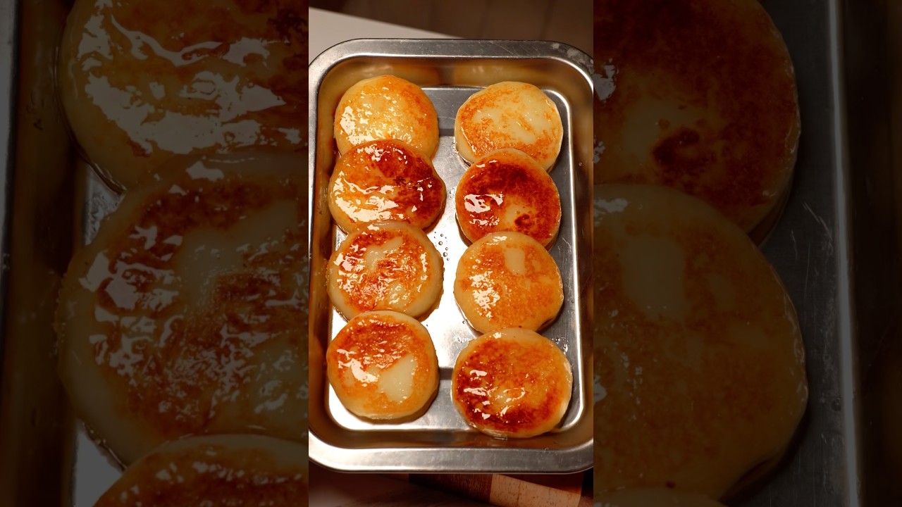 Korean Glazed Potato Mochi by Kimchi Boy Kitchen