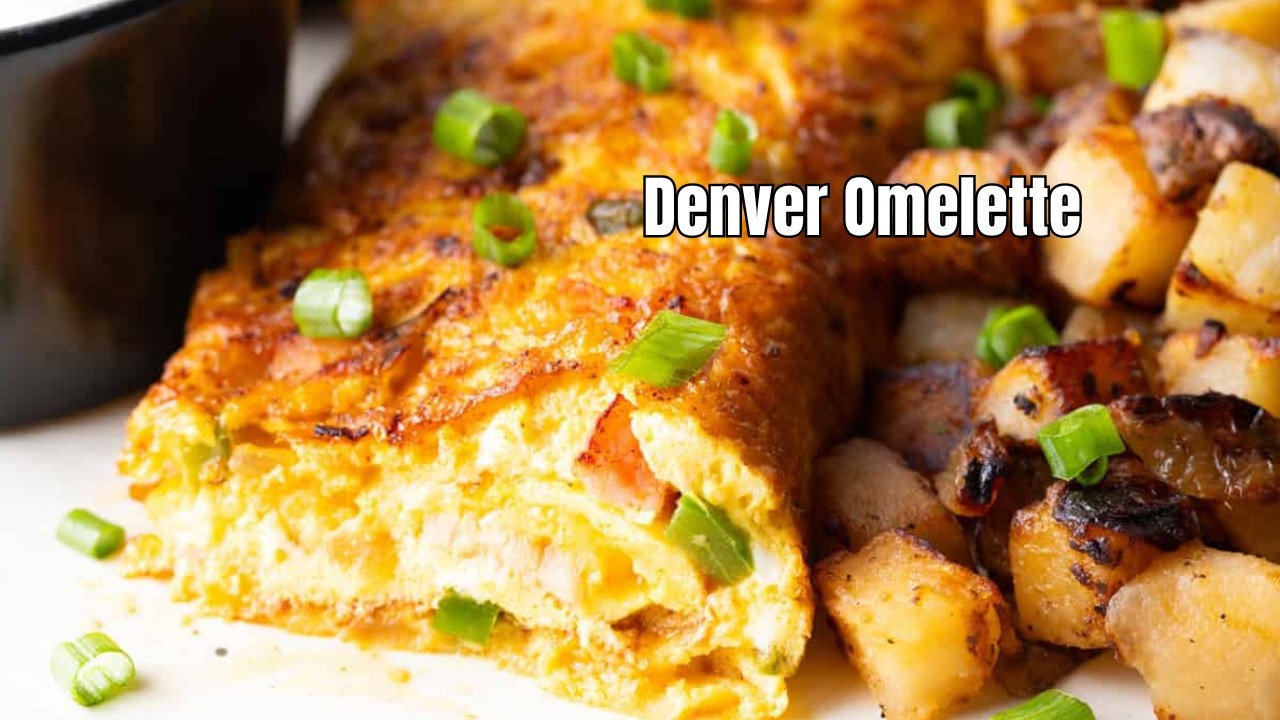 Classic Denver Omelette by A Spicy Perspective