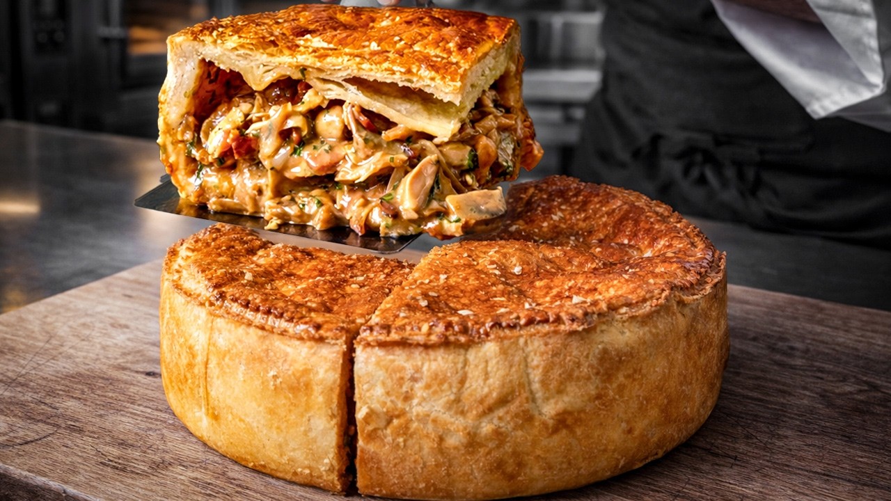 The Ultimate Chicken Pie by Fallow