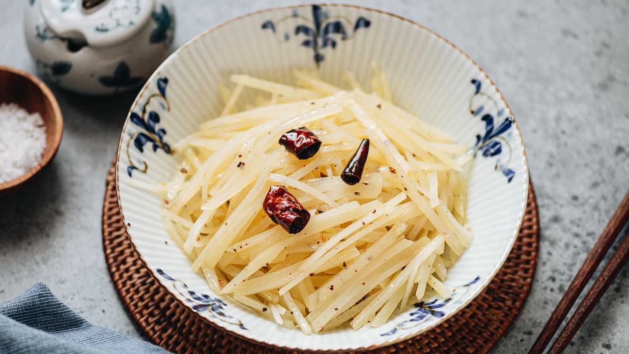 Mom's Authentic Chinese Potato Salad by Omnivores Cookbook