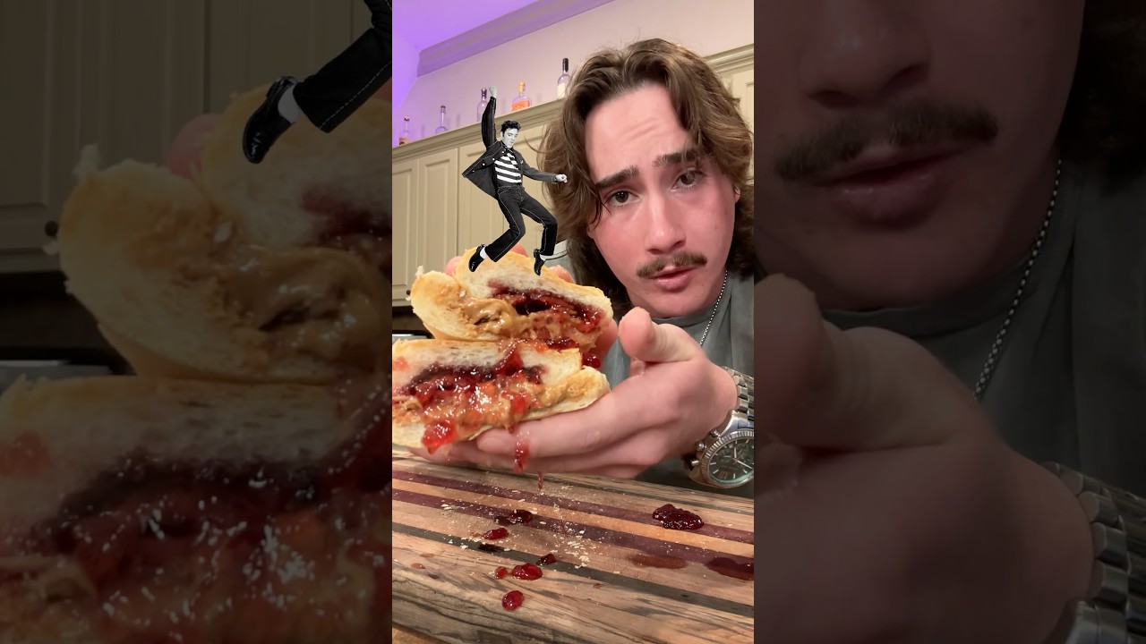Elvis Presley's Fool's Gold Loaf Sandwich by James Patrick Ellingsworth Iii
