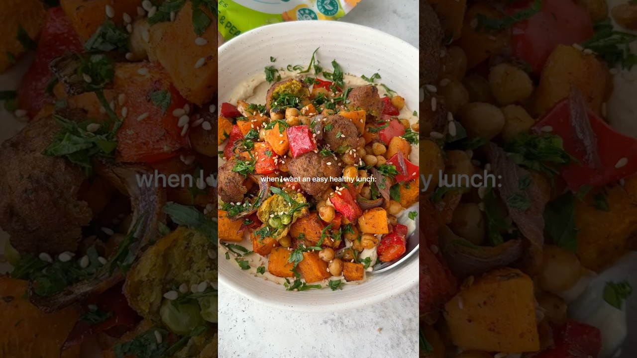 One-Pan Roasted Nourish Bowl by Tess Begg
