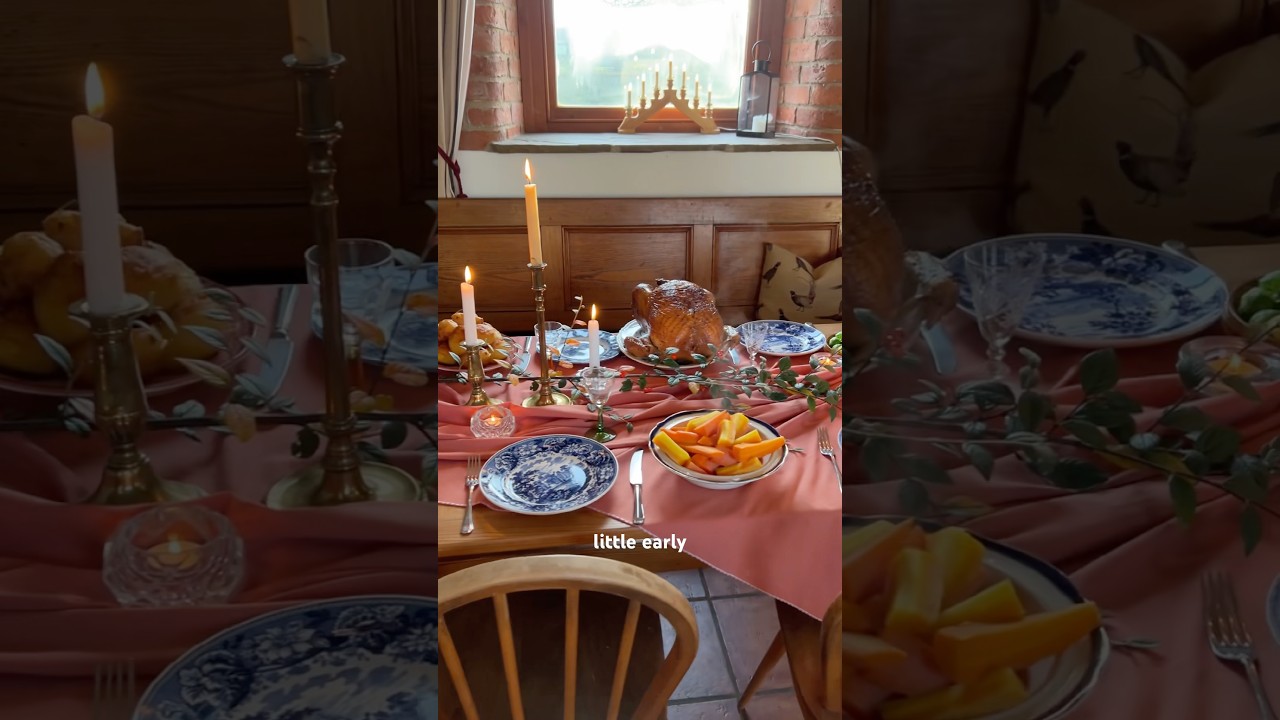 Classic Christmas Roast Turkey Dinner by Bob Dickinson