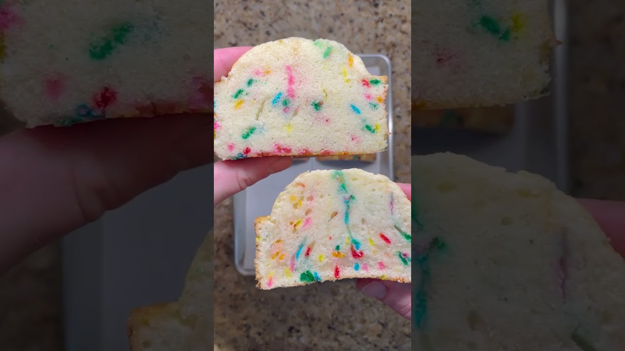 Confetti Cake with Cream Cheese Buttercream by Benjaminthebaker