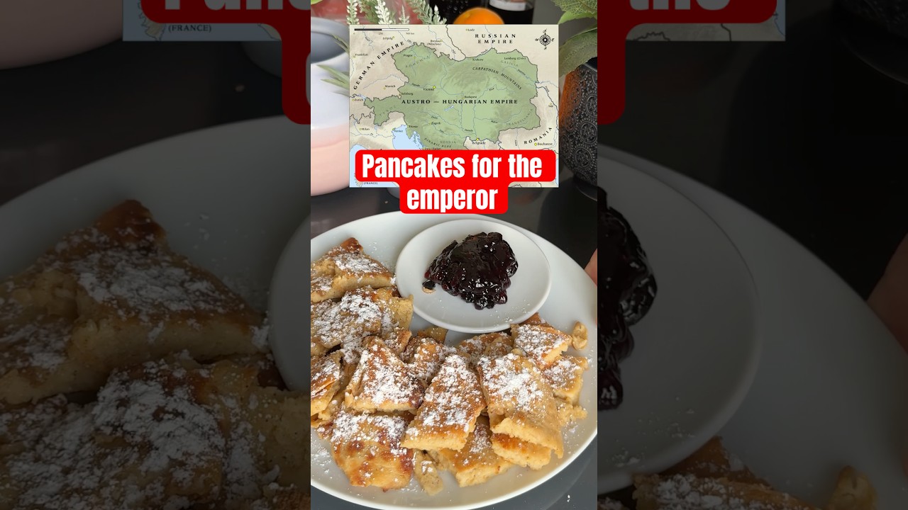 Kaiserschmarrn (Emperor's Scrambled Pancake) by Tales From The Road