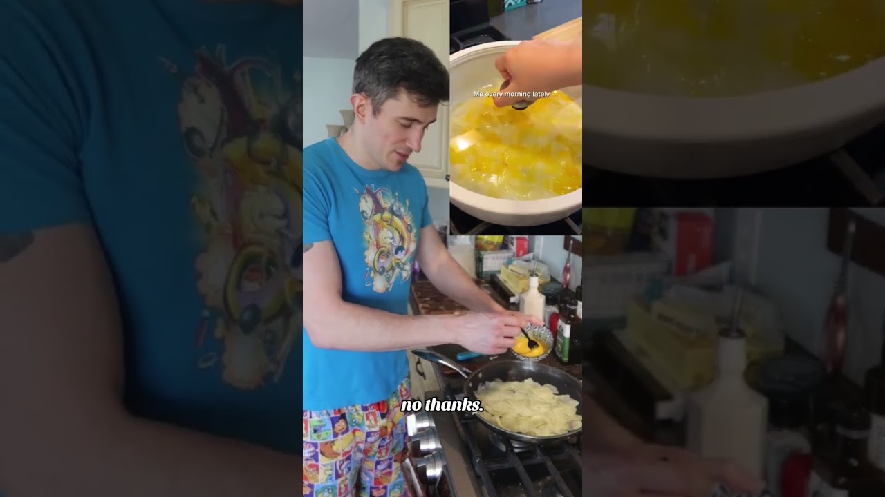 Crispy Potato Egg Breakfast by Theplantslant2431