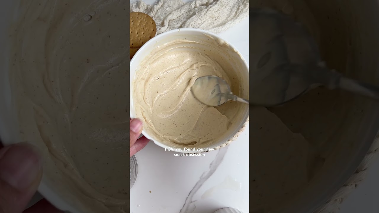 Yogurt Peanut Butter Cocoa Cream Dessert Cup by Giuliaardizzone