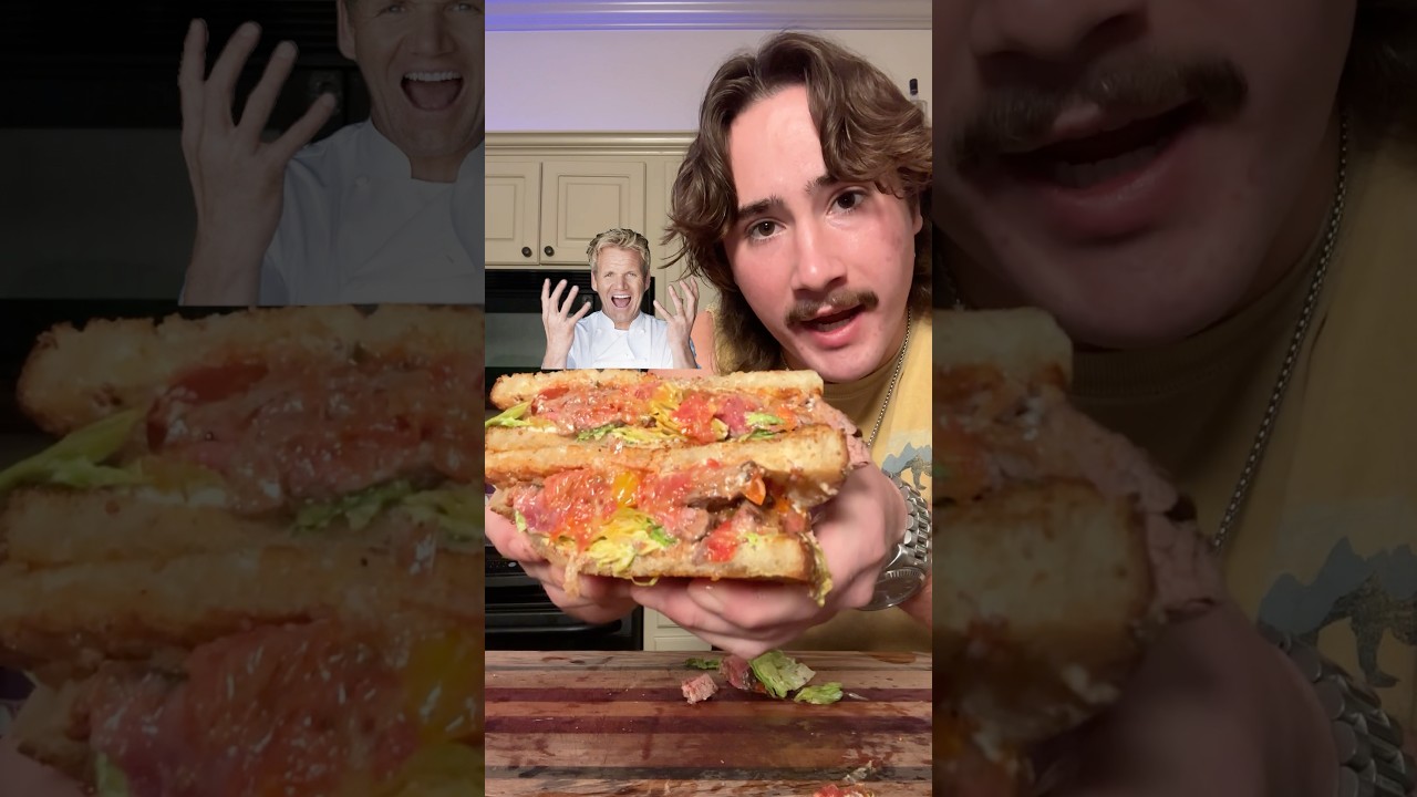 Steak Sandwich with Tomato Relish by James Patrick Ellingsworth Iii