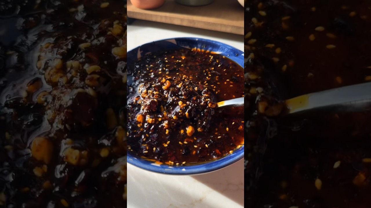 Crunchy Salsa Macha by Isabeleats