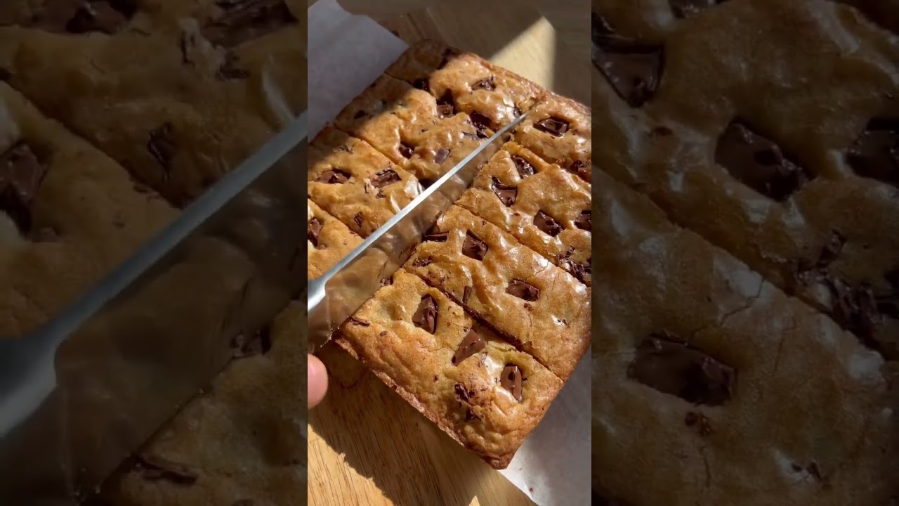 One Bowl Blondies by Babasood