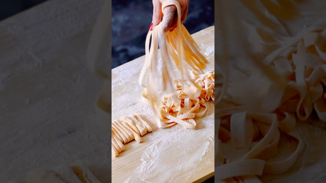 Homemade Italian Tagliatelle by Foodallitaliana