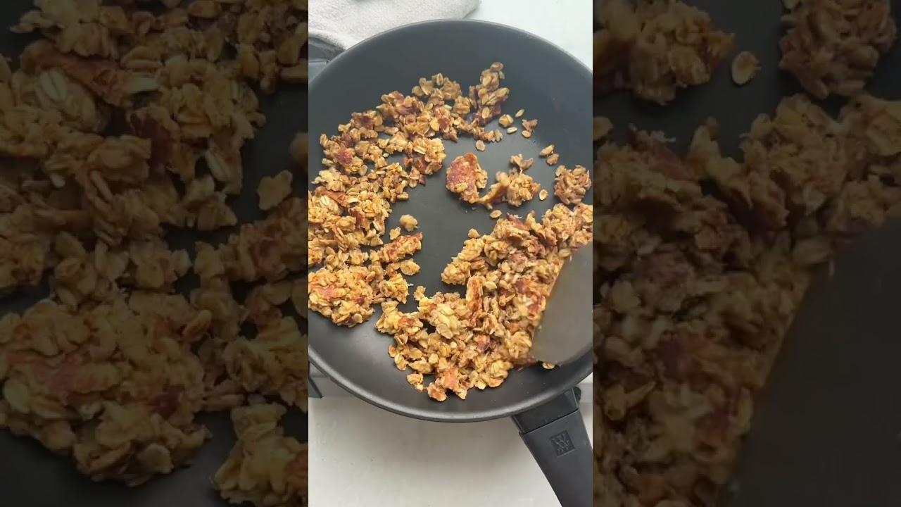 Viral Scrambled Oats by Feelgoodfoodie
