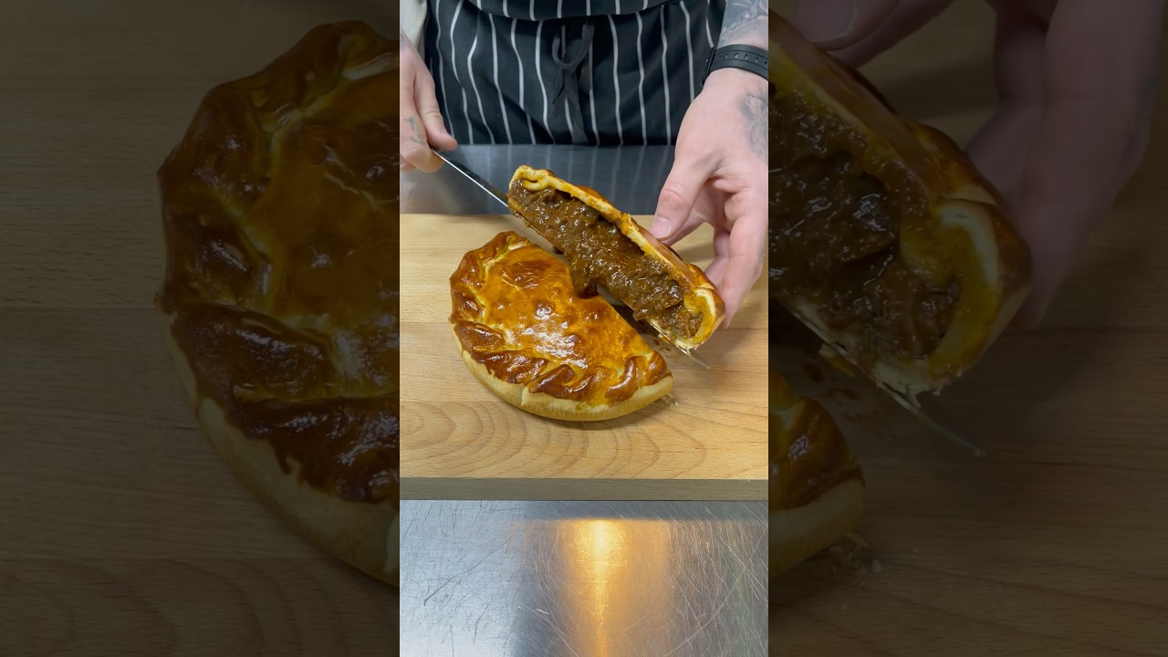 Steak and London Stout Pie by Martinsternbergs