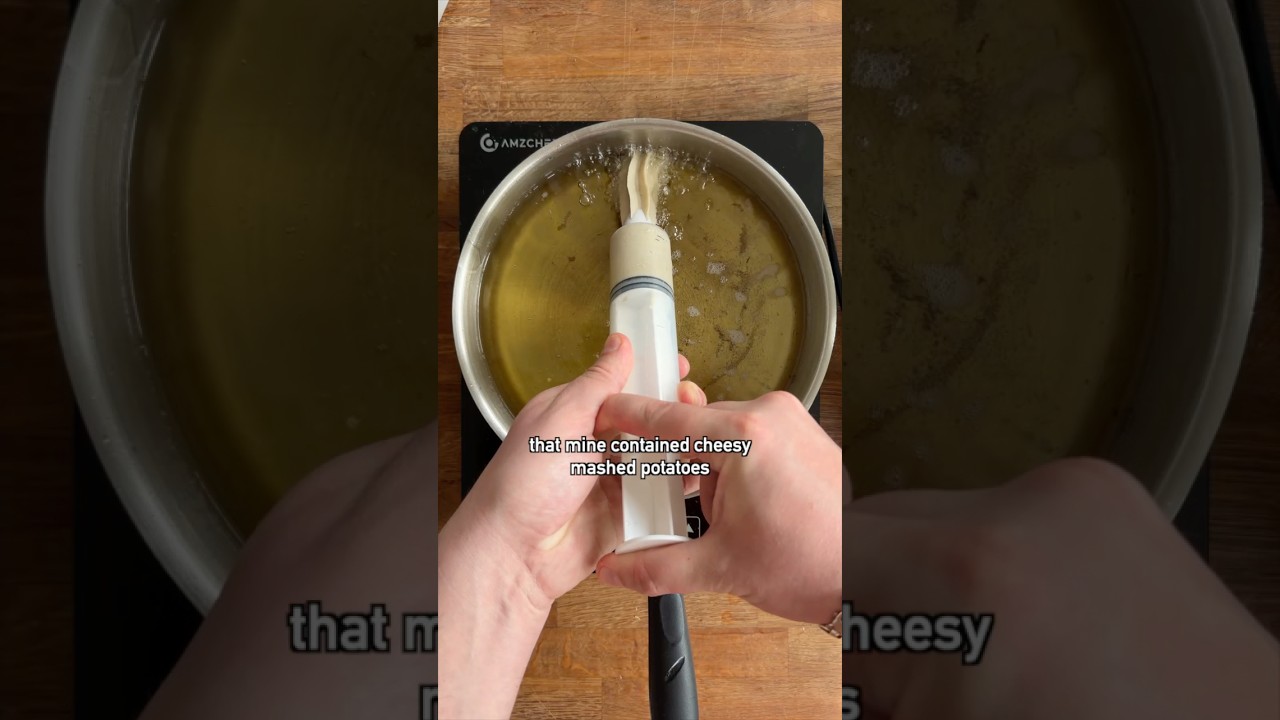 Savory Cheese Churros by Shef Phoenix