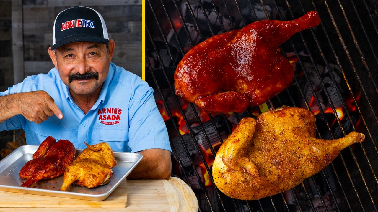 Traditional Mexican Pollo Asado by Arnietex