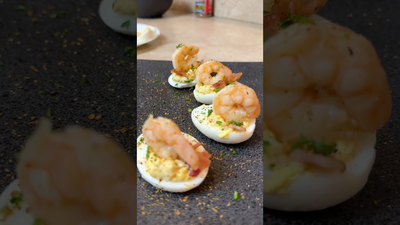 Classic Deviled Eggs by Powerhouseplates