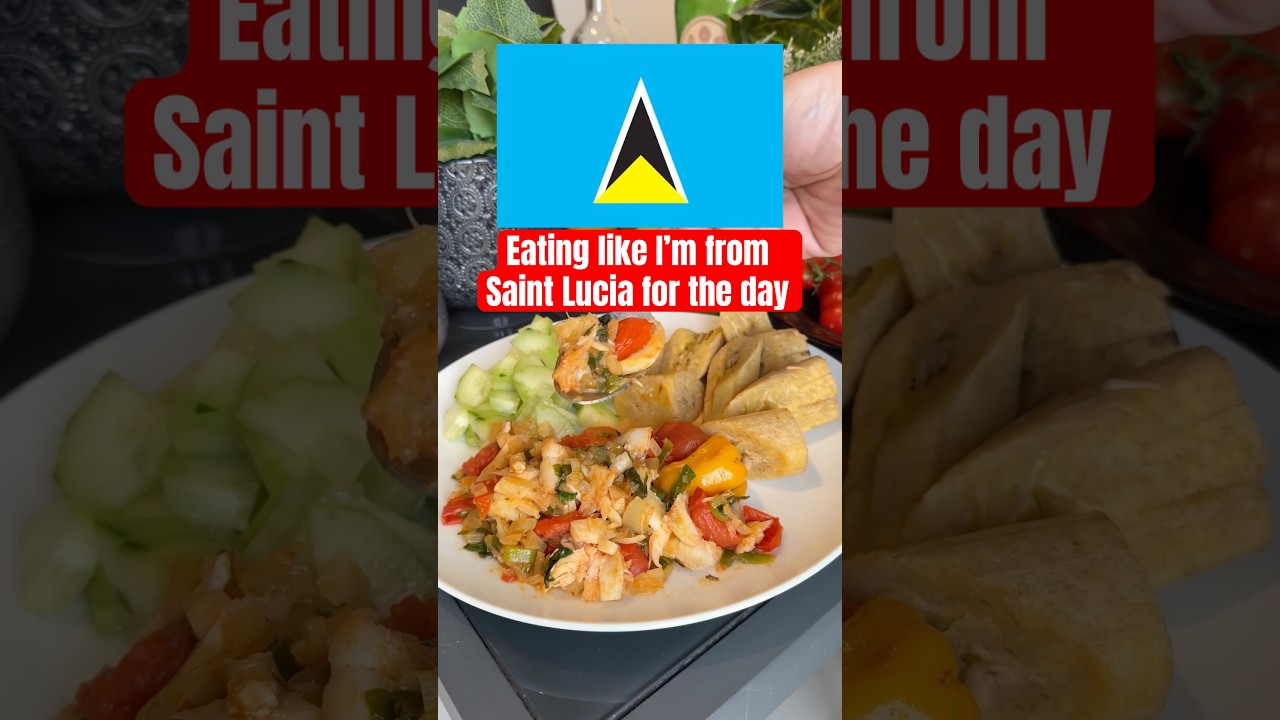 St. Lucian Green Fig and Saltfish by Tales From The Road