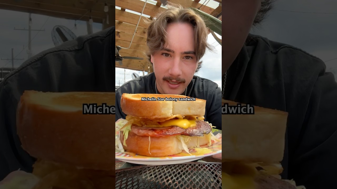 Elevated Pan-Seared Bologna Sandwich by James Patrick Ellingsworth Iii