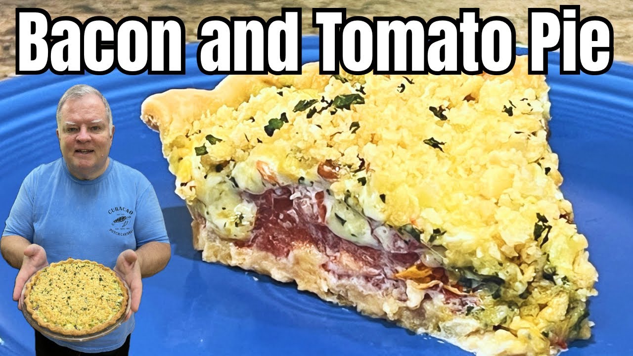 Southern Bacon & Tomato Pie by Comesitatmytable9044
