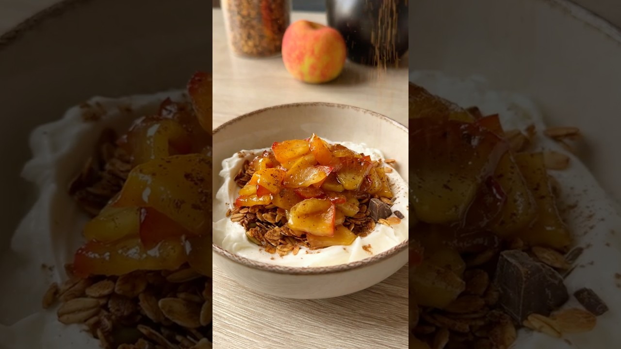 Perfect Caramelized Apples by Simplyfood0