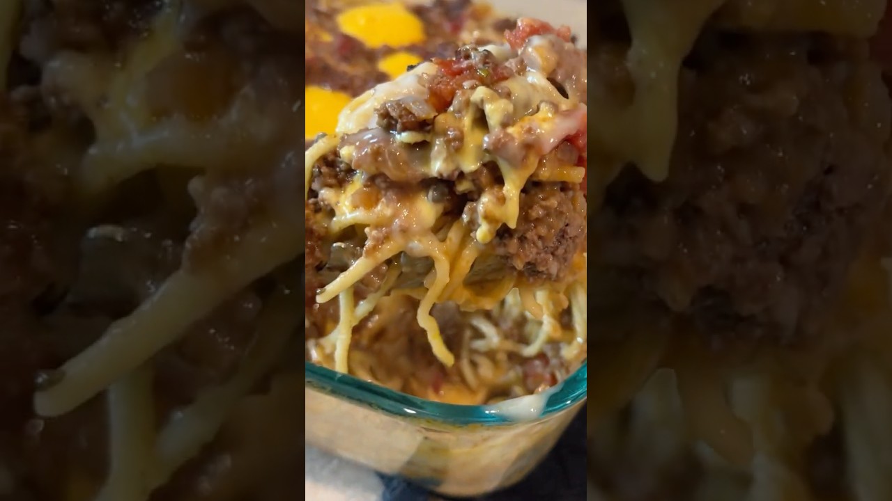 Greek Spaghetti Casserole by Powerhouseplates