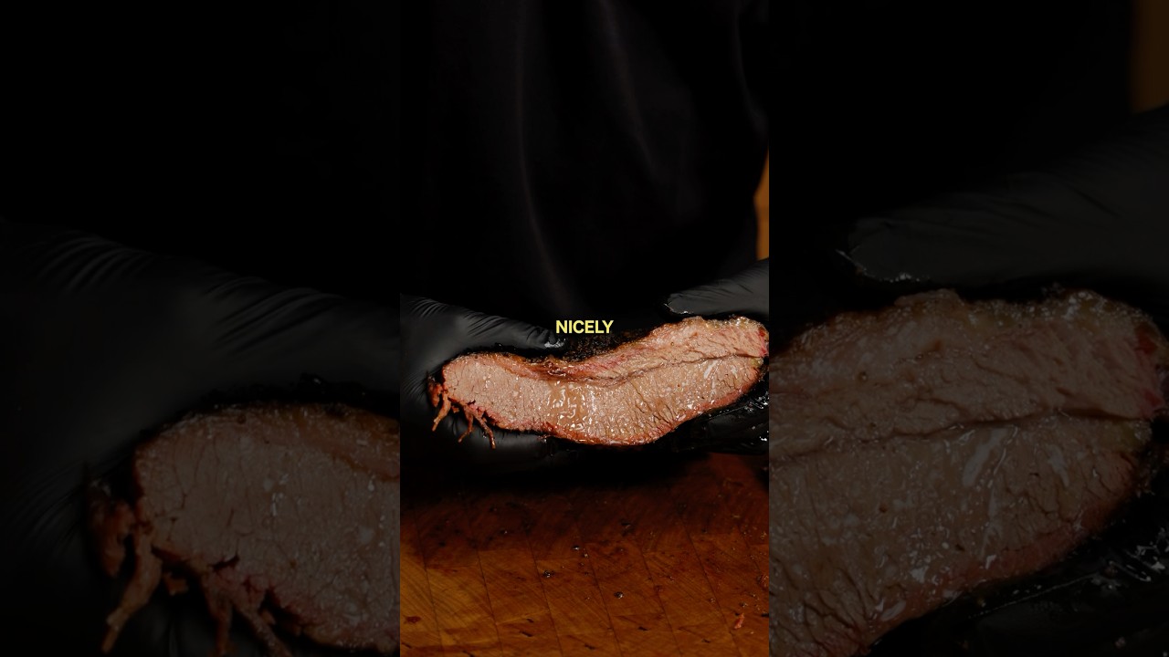 Texas-Style Pellet Smoker Brisket by Andy Cooks